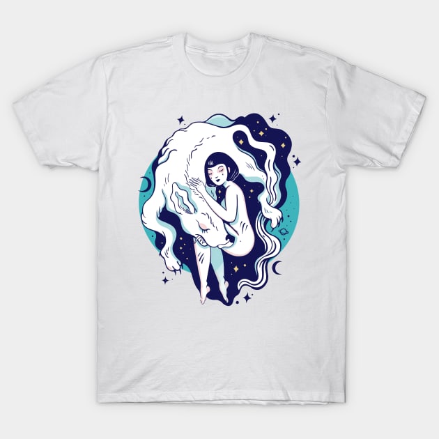 Falkor T-Shirt by Paolavk